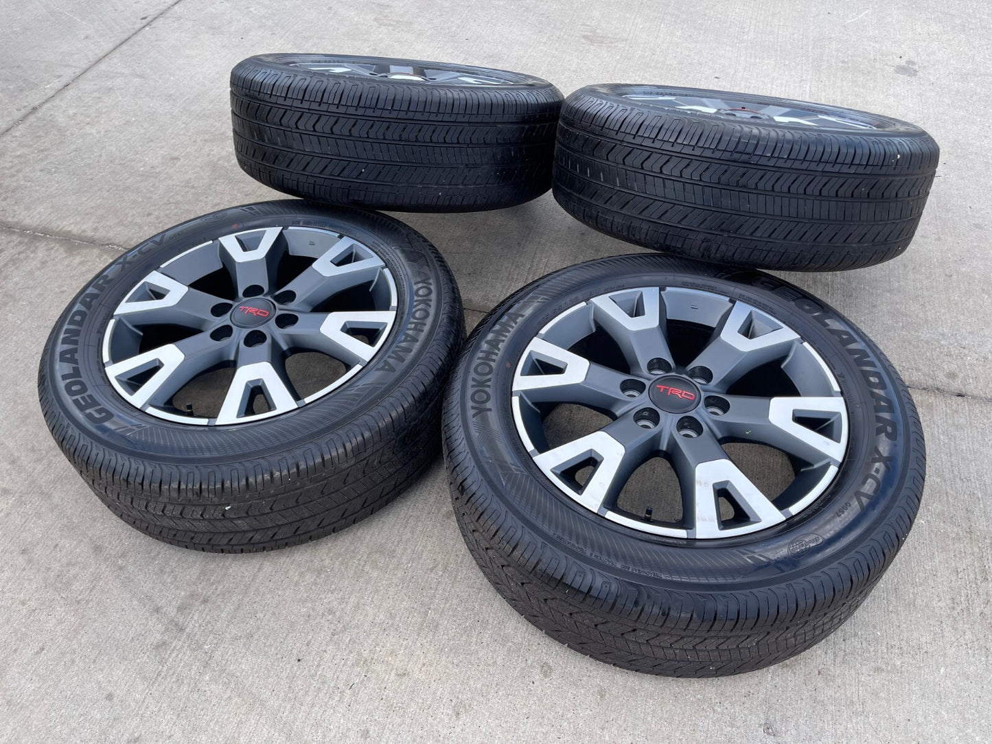 20" Toyota 4Runner TRD OEM 94198 wheels rims Tundra Sequoia 2025 2026 NEW