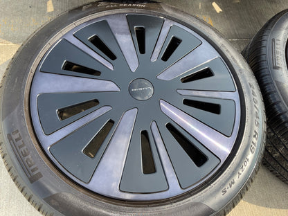 19" Lucid Air OEM Grand Touring 95620 OEM wheels rims SET 2025 2026 2027 PIRELLI