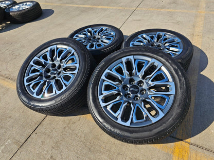 22" GMC Yukon Chevy Tahoe Escalade OEM 95486 wheels rims 2022 2023 2024 2025
