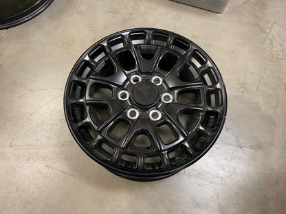 18" Toyota Tundra TRD OEM black  T Force wheel rim Sequoia 2024 2025