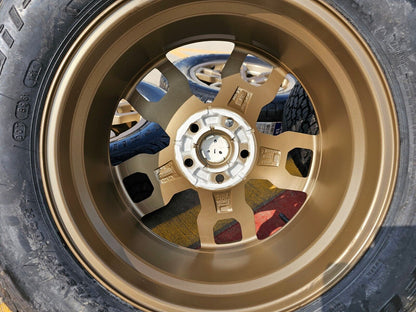17" Ford Bronco Sport rims wheels HERITAGE 95019 10325 OEM factory 2024 2025 NEW
