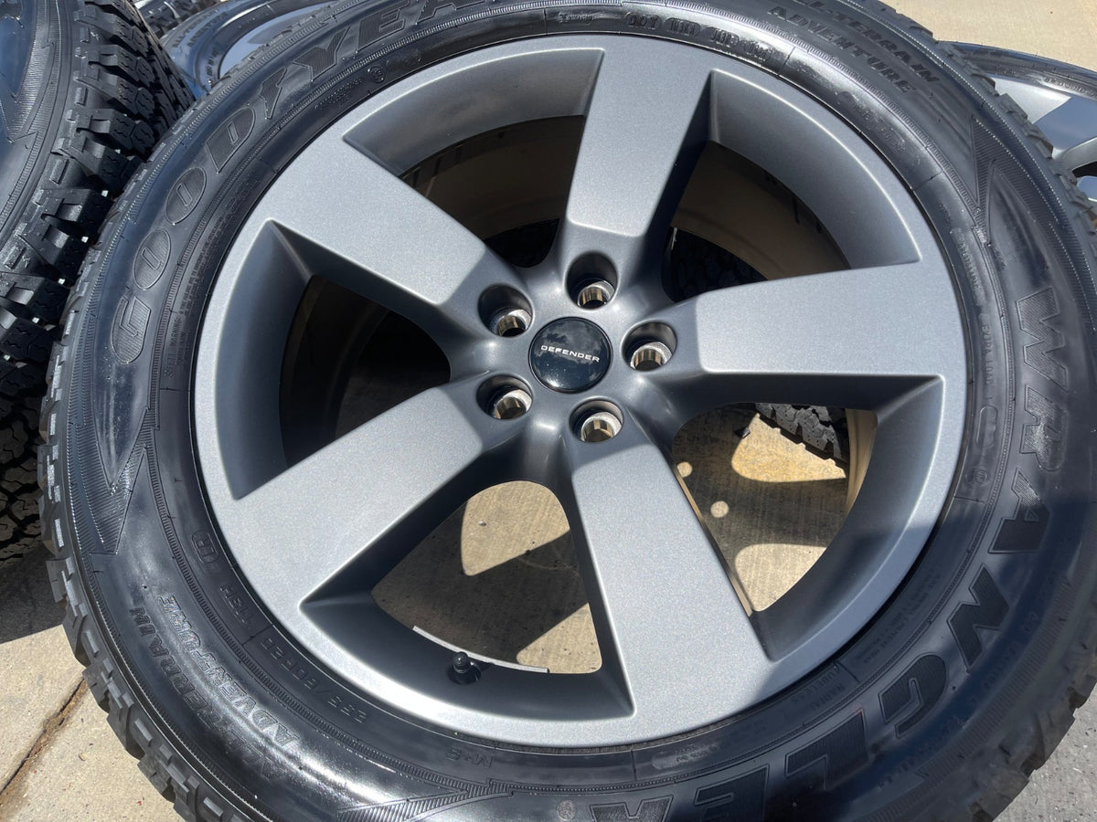 20" Land Rover Defender OEM 72351 wheels rims Range 2025 2026 2027 SET NEW