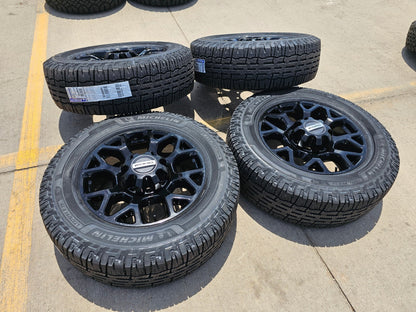 20" Ford F-250 F-350 OEM Lariat wheels rims 10292 tires MICHELIN NEW
