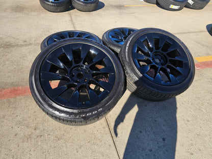 20" Tesla Model Y OEM INDUCTION wheels rims 2022 2023 2024 2025 2026 GOODYEAR