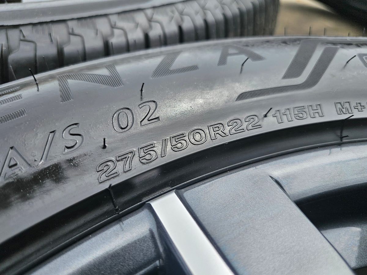 22" Lexus GX550 LX600 OEM wheels rims Toyota Land Cruiser Tundra 78519 SET NEW
