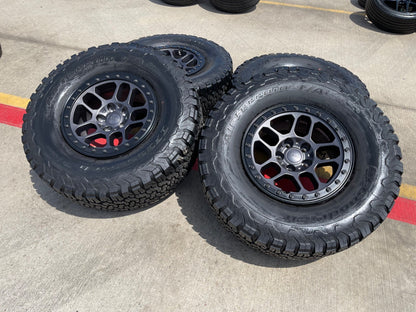 17" Jeep Wrangler 392 Gladiator Rubicon OEM BEADLOCK wheels rims BFG 35"