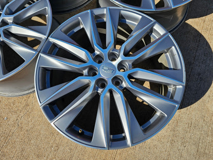 21" Cadillac XT6 XT5 SRX OEM 4851 wheels rims 2023 2024 2025 2026