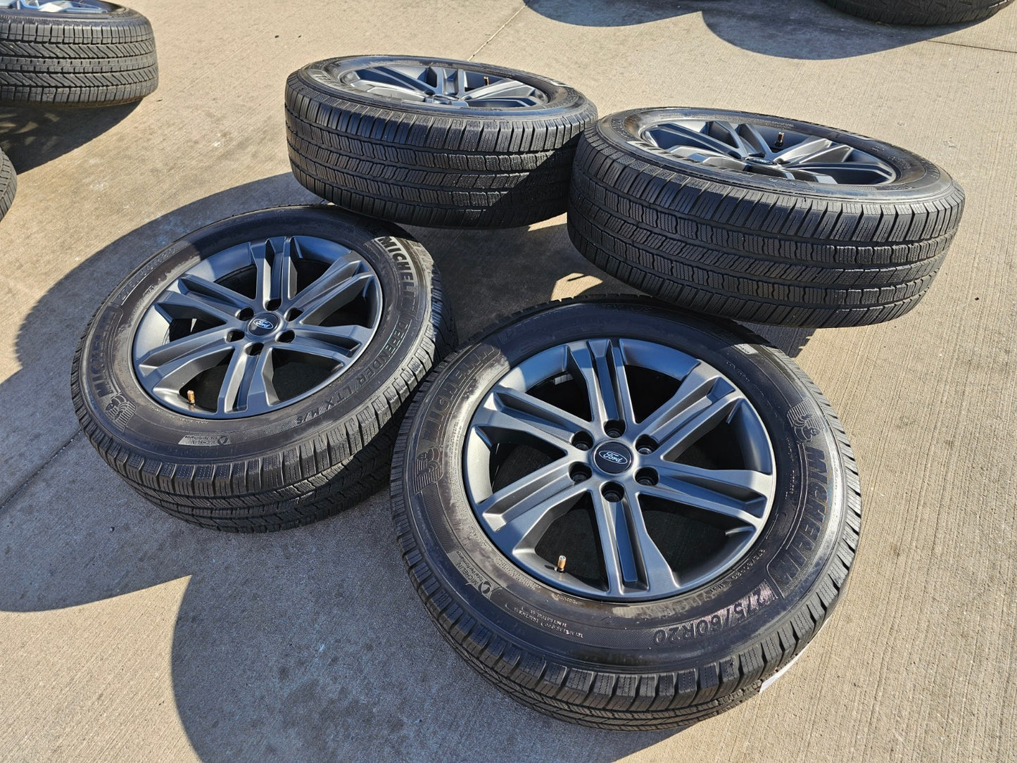 20" Ford F-150 FX-4 PLATINUM OEM rims wheels 10344 Expedition