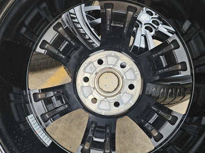 22" Ford F-150 LIMITED Plus OEM rims wheels 10622 Expedition 2024 2025 2026 NEW