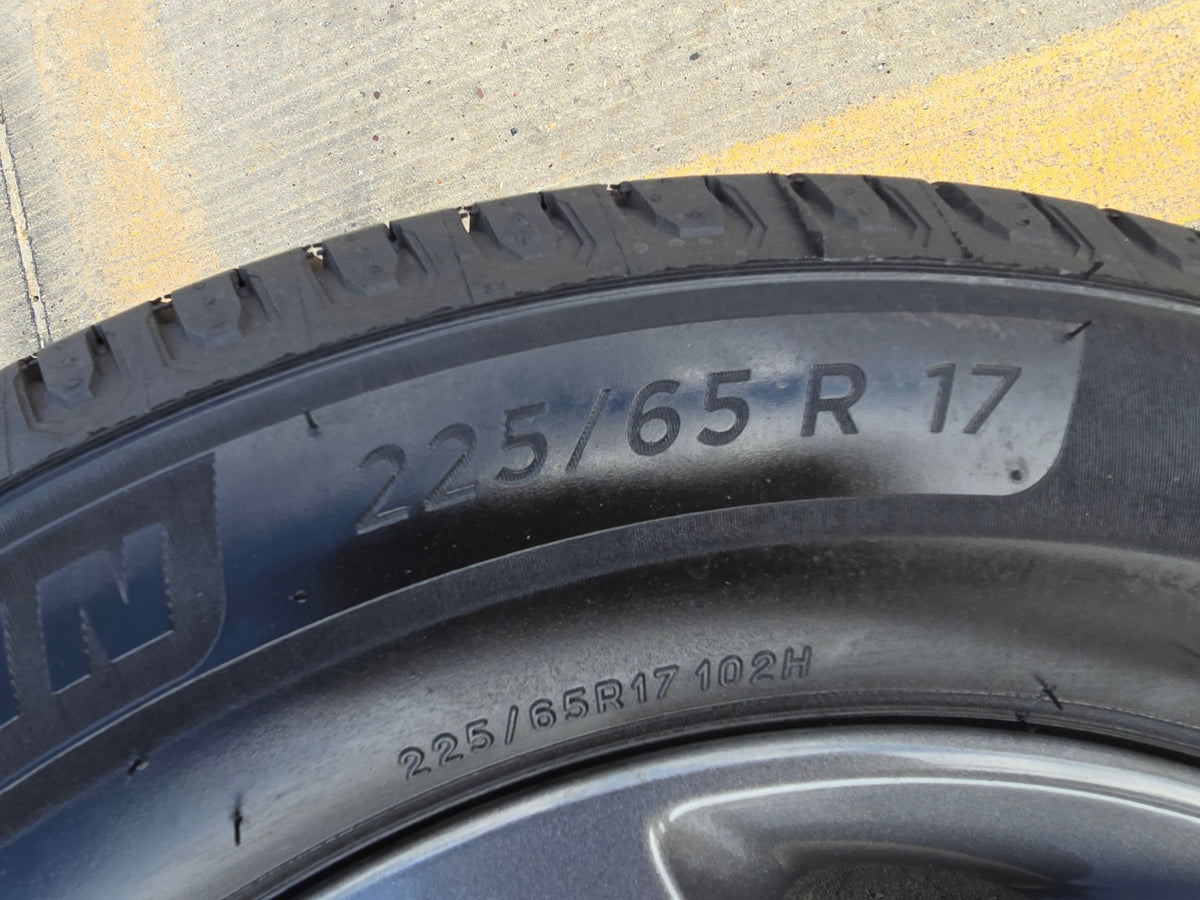17" Ford Maverick Bronco Sport rims wheels OEM 10416 SET 2025 2026 2027 MICHELIN