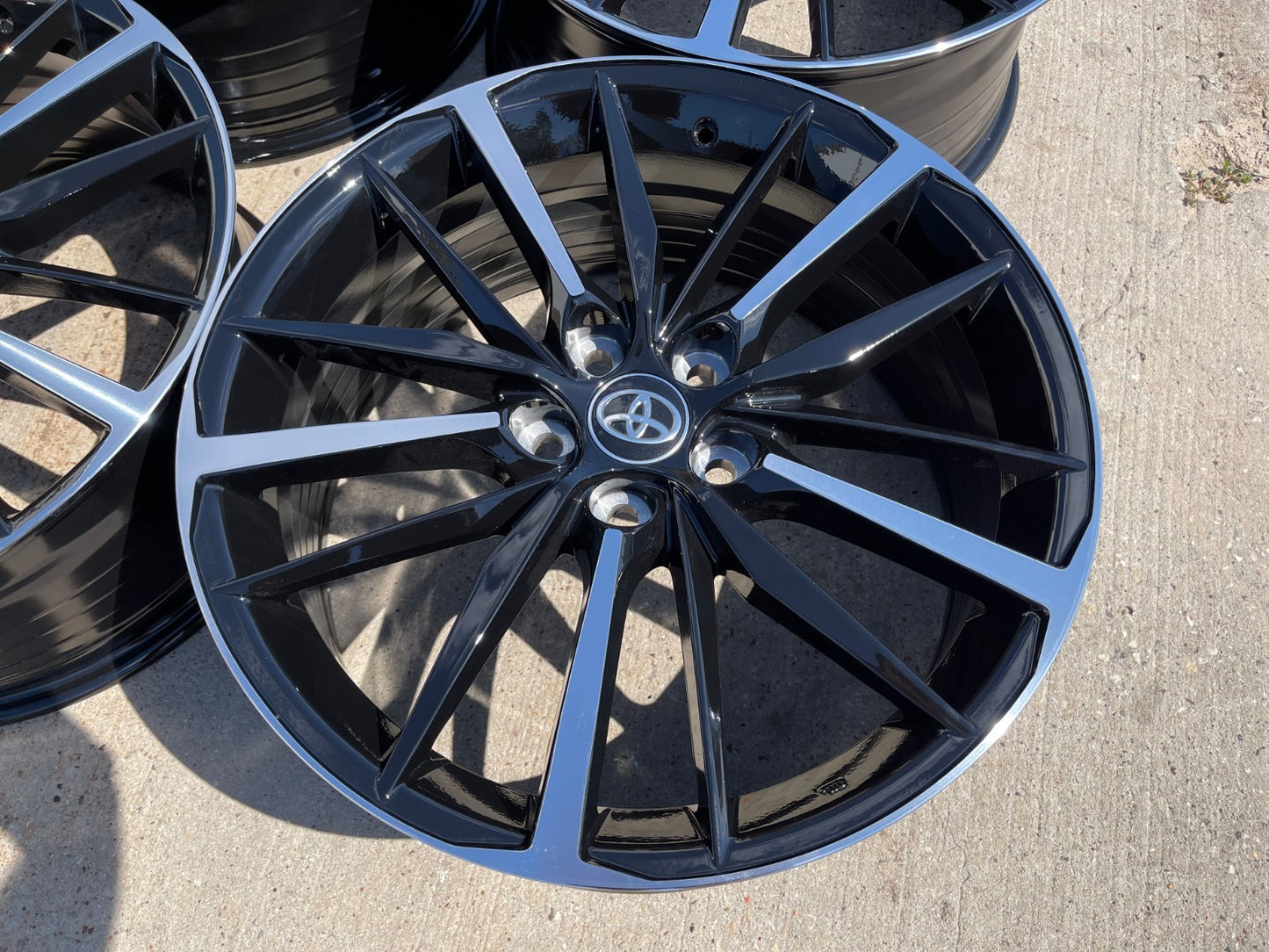 19" Toyota Camry OEM Replica wheels rims 75222 Avalon Lexus 2021 2025 2026 NEW