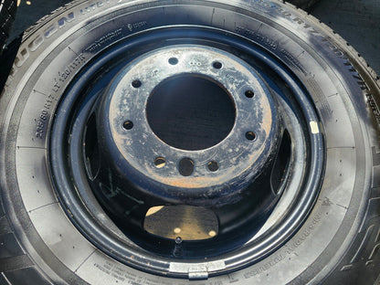 17" Dodge Ram 3500 Dually Laramie 8x200 wheels rims 2703 2704 OEM SET DISCOUNTED
