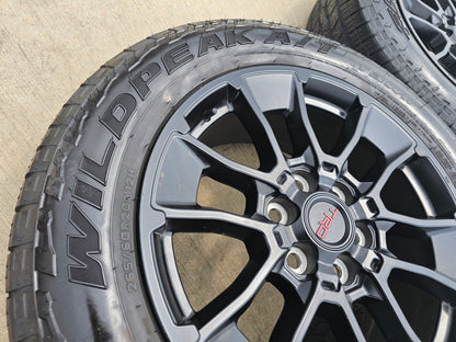 20" Toyota Tundra TRD OEM wheels rims 95314 65196 75276 Sequoia 2024 2025