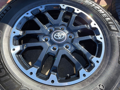 18" Toyota Tundra TRD OEM black wheels rims 75273 Sequoia 2024 2025 2026 NEW