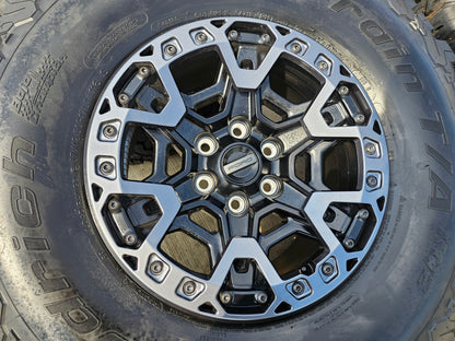 17" Ford F-150 Raptor R OEM BEADLOCK rims wheels 2025 2026 BFG 37" NEW