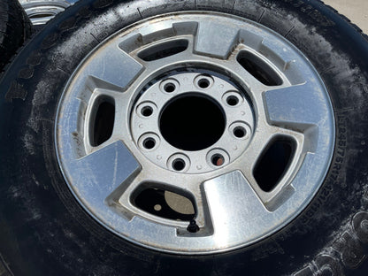 17" Chevy Silverado GMC Sierra 2500 3500 OEM 5500 wheels rims FIRESTONE