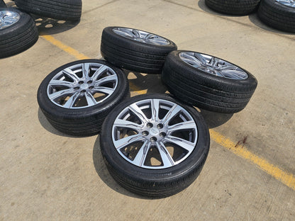20" Cadillac XT4 OEM 4826 wheels rims tires 2022 2023 2024 2025 2026 2027
