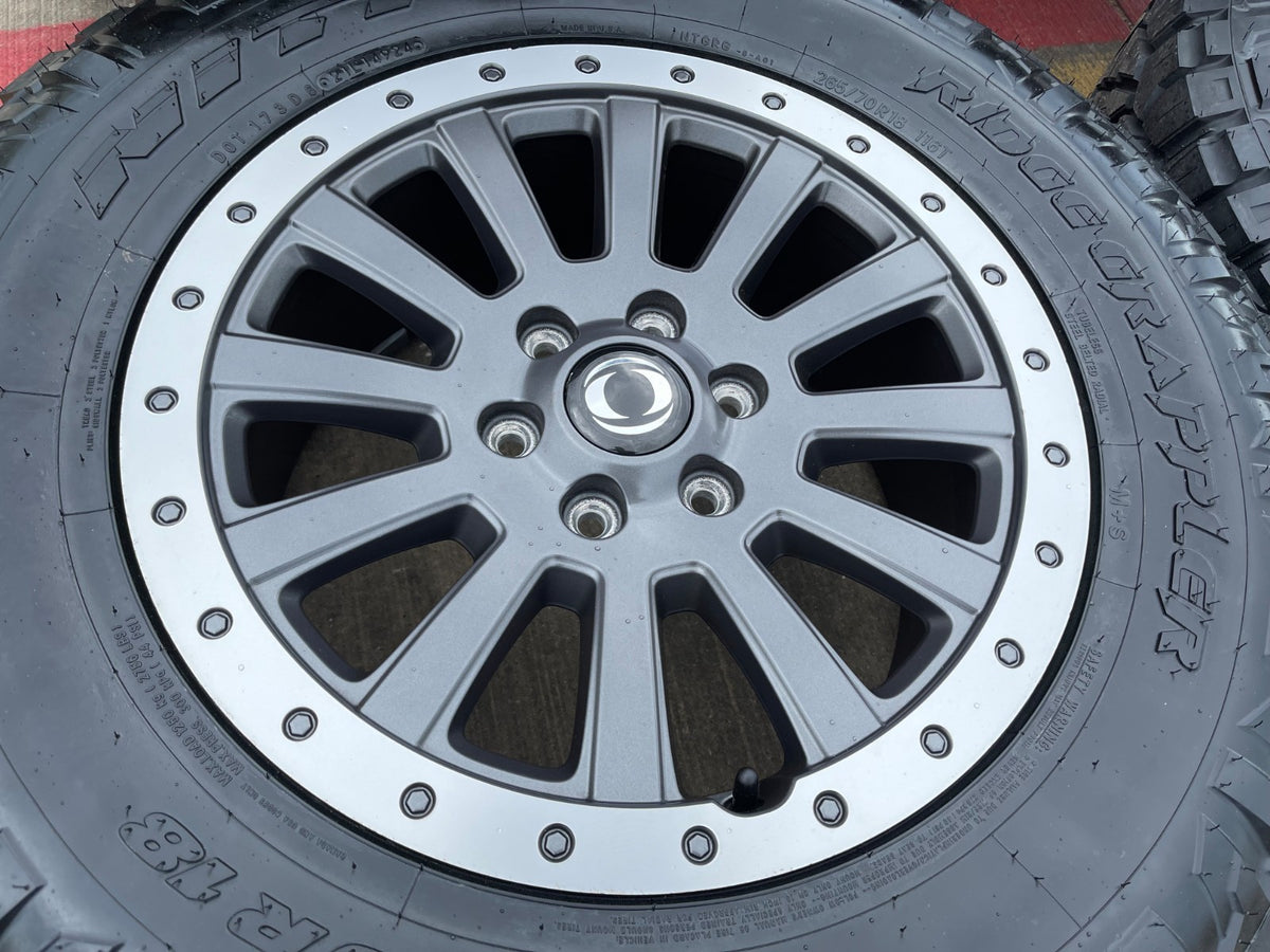 (4) 18" INEOS Grenadier OEM 2774-1 wheels rims Beadlock 2025 2026 2027 NEW NITRO