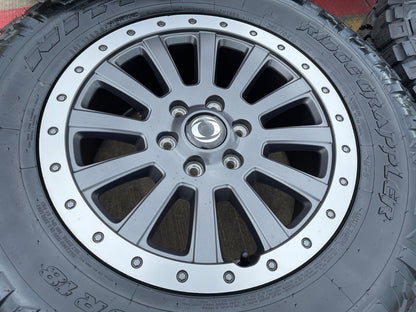 (4) 18" INEOS Grenadier OEM 2774-1 wheels rims Beadlock 2025 2026 2027 NEW NITRO