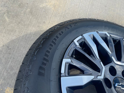 20" Chevy Silverado Z71 GMC Sierra Canyon OEM wheels rims 2025 2026 2027 SET NEW