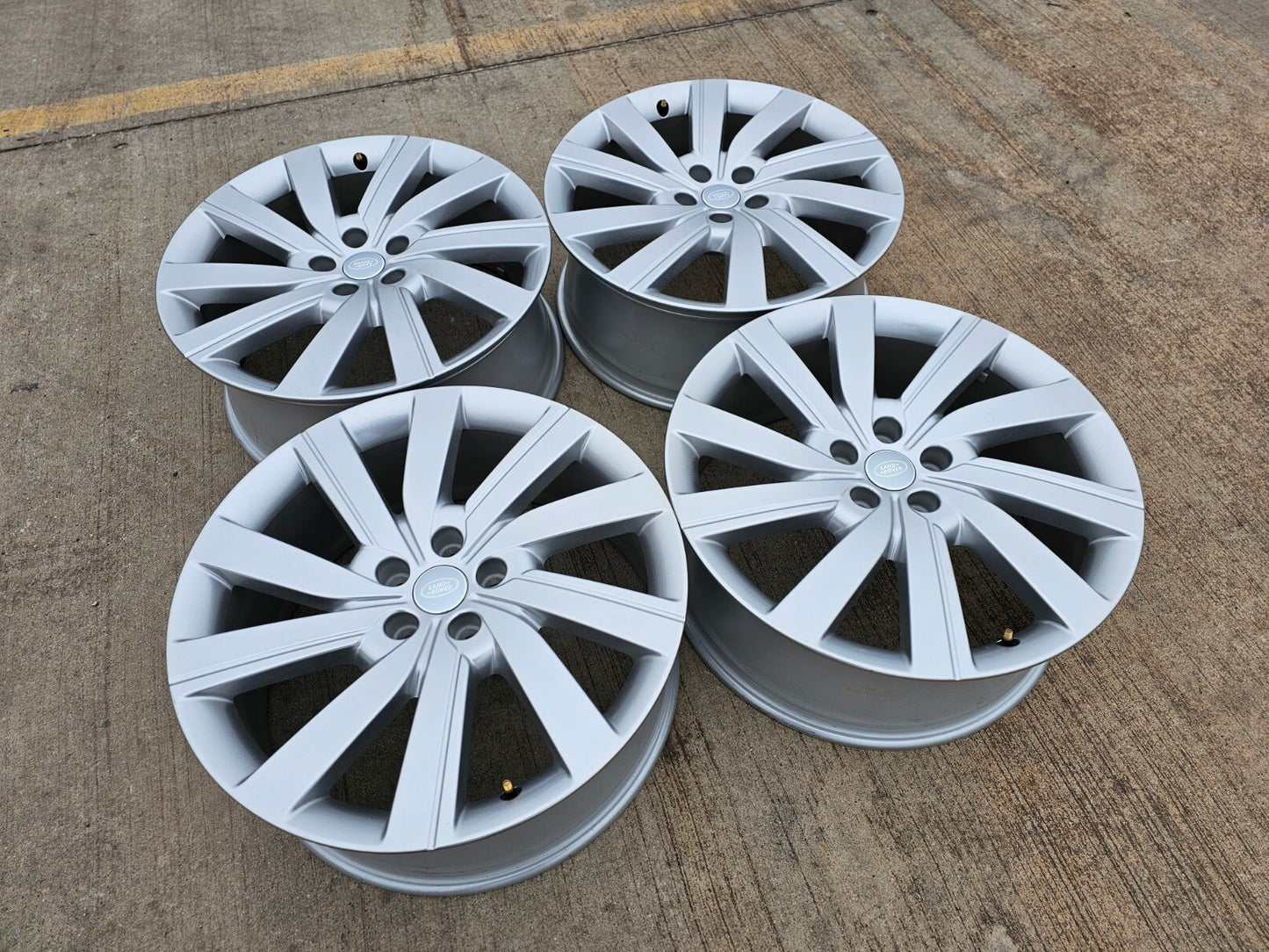 21" Land Rover Autobiography OEM Range 72371 wheels rims 2023 2024 2025 2026 NEW