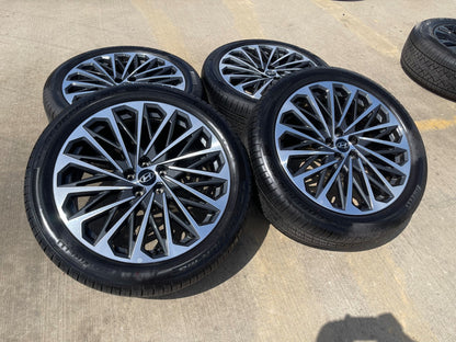 21" Hyundai Palisade Calligraphy OEM 94345 wheels rims 2026 2027 SET PIRELLI NEW