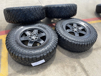 17" Ford Bronco wheels rims 95292 10383 SASQUATCH Ranger tires KENDA 37"