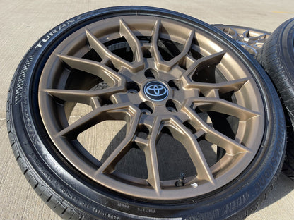 19" Toyota Camry OEM TRD Bronze wheels rims 75246 Avalon Lexus 2022 2023 2024