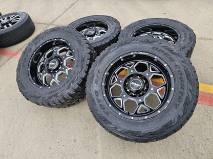 20x12 Moto Metal MO985 Chevy Dodge Ram 2500 3500 wheels rims 8x165 8x6.5 37"