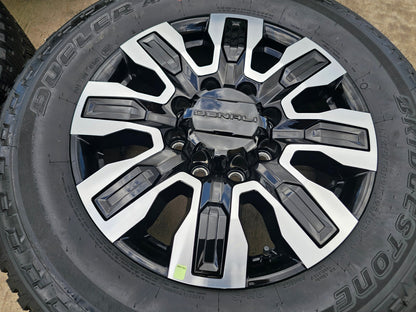 20" GMC Sierra DENALI 2500 3500 OEM wheels rims 5958 14138 Chevy DUELER A/T