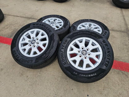 17" Toyota Tacoma 4Runner TRD OEM 10637 94254 wheels rims SET DISCOUNTED NEW !!!