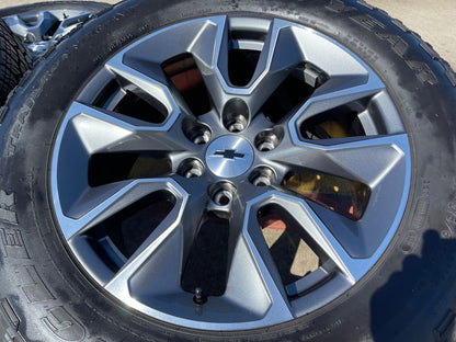 20" Chevy Silverado 1500 Tahoe Suburban OEM 5915 5916 wheels rims GOODYEAR