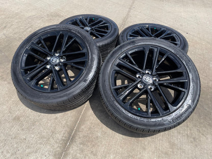 18" Toyota Camry XSE OEM 95968 wheels rims Avalon Lexus 2025 2026 2027 SET NEW