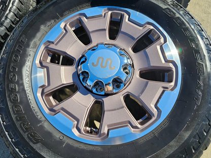 20" Ford F-250 F-350 OEM 10487 LIMITED KING RANCH tan wheels rims 2024 2025 2026