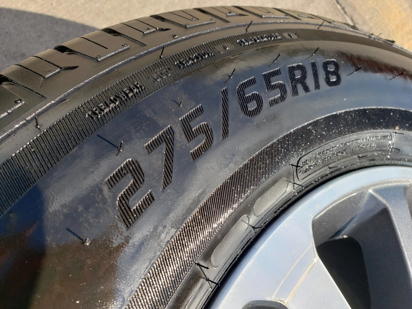 18" Ford F-150 Expedition 10142 OEM rims wheels tires