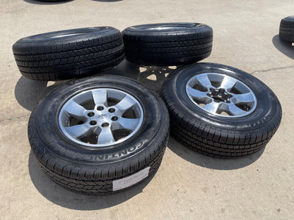 17" Toyota Tacoma 4Runner OEM 69562 wheels rims tires DISCOUNTED