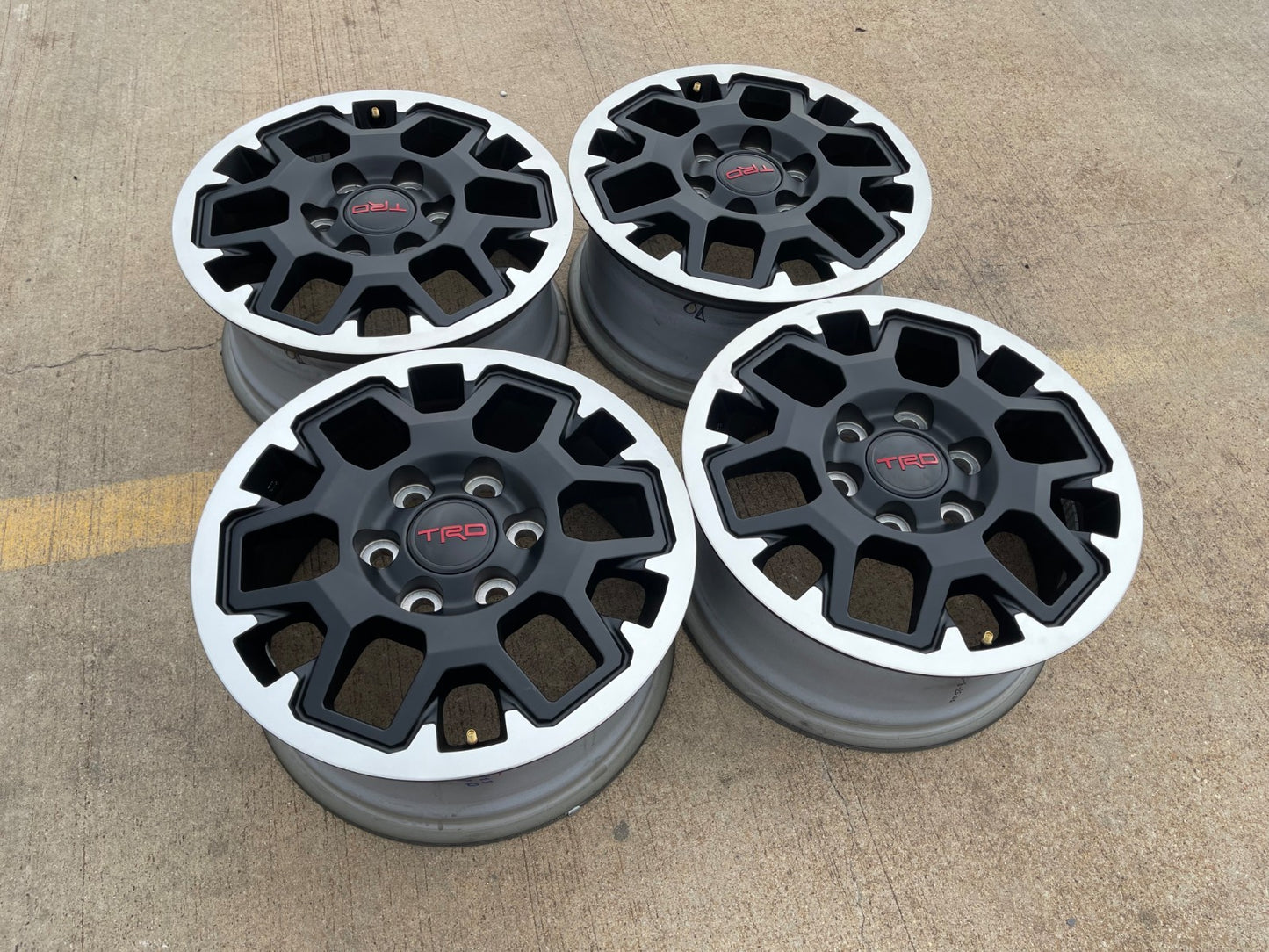 17" Toyota Tacoma 4Runner TRD OEM 10638 wheels rims 2024 2025 2026 NEW