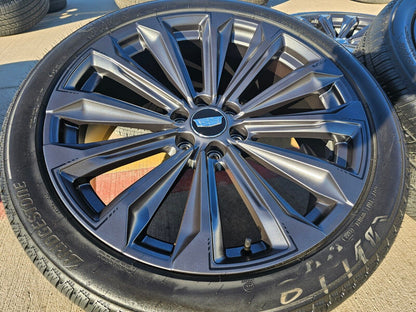 24" Cadillac Escalade V OEM wheels rims tires 2022 2023 2024 2025 2026 NEW