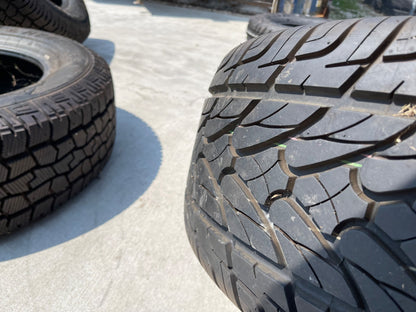 (1) 275/45/20 Kuhmo Ecsta STX tire 106W 275/45R20