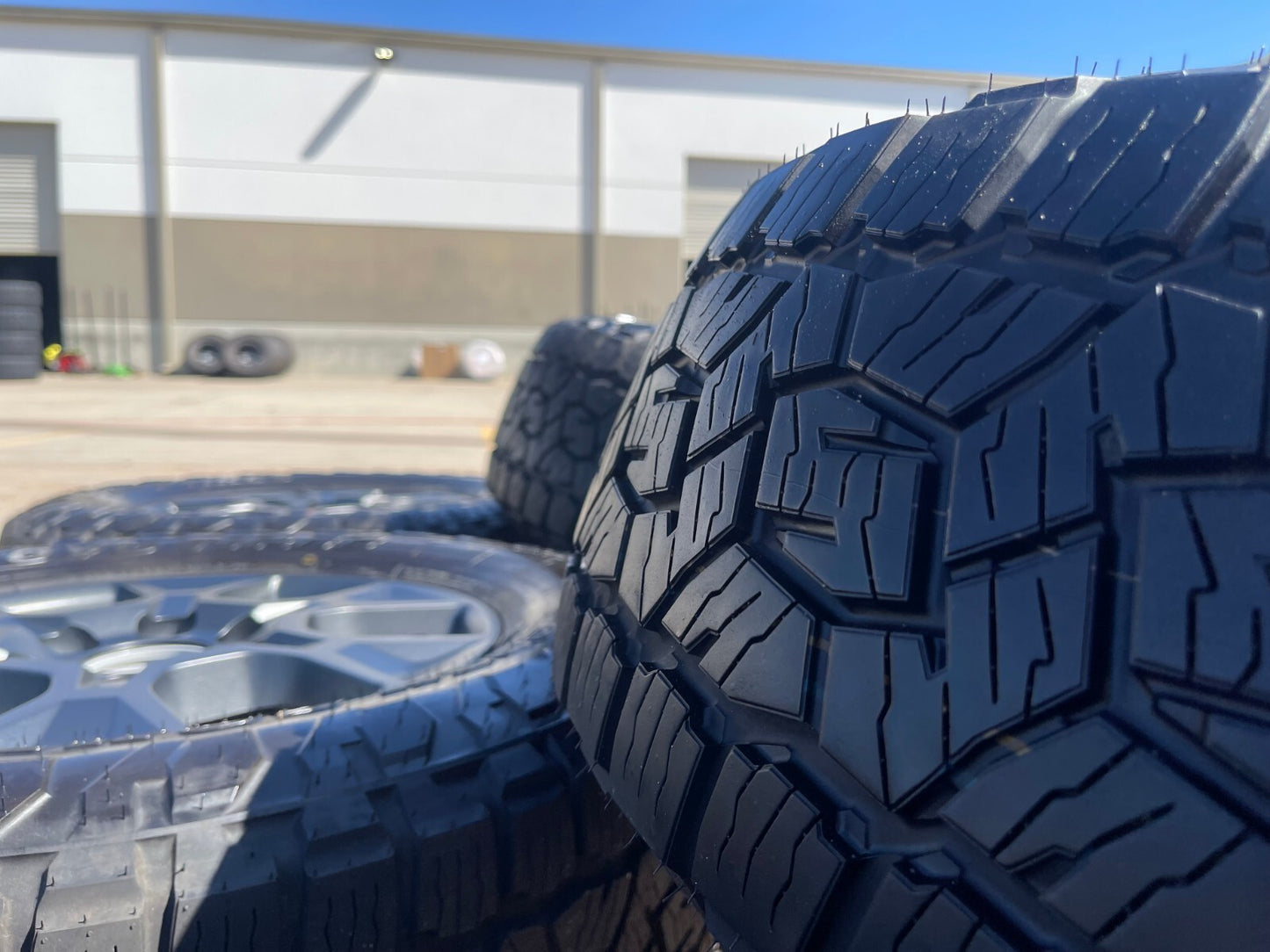 18" Toyota Tacoma TRD OEM wheels rims Land Cruiser Tundra Sequoia 2024 2025 NEW