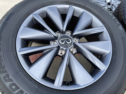 20" Infiniti QX56 QX80 OEM wheels rims Nissan Titan Armada tires NEW 2025 2026