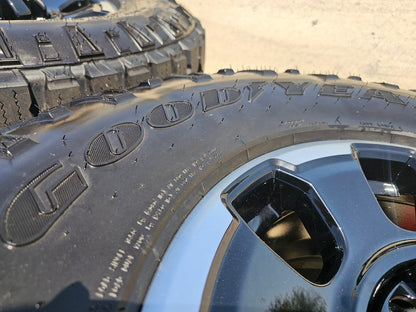 18" Ford F-250 F-350 OEM TREMOR rims wheels 10482 tires SET DURATRAC R/T 35" NEW