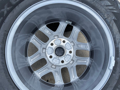17" Jeep Wrangler Rubicon Sport OEM wheels rims 51649 Gladiator 2025 2026 NEW