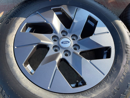 20" Ford F-150 LIMITED OEM rim wheel tire 10471 Expedition 2025 2026 HANKOOK NEW