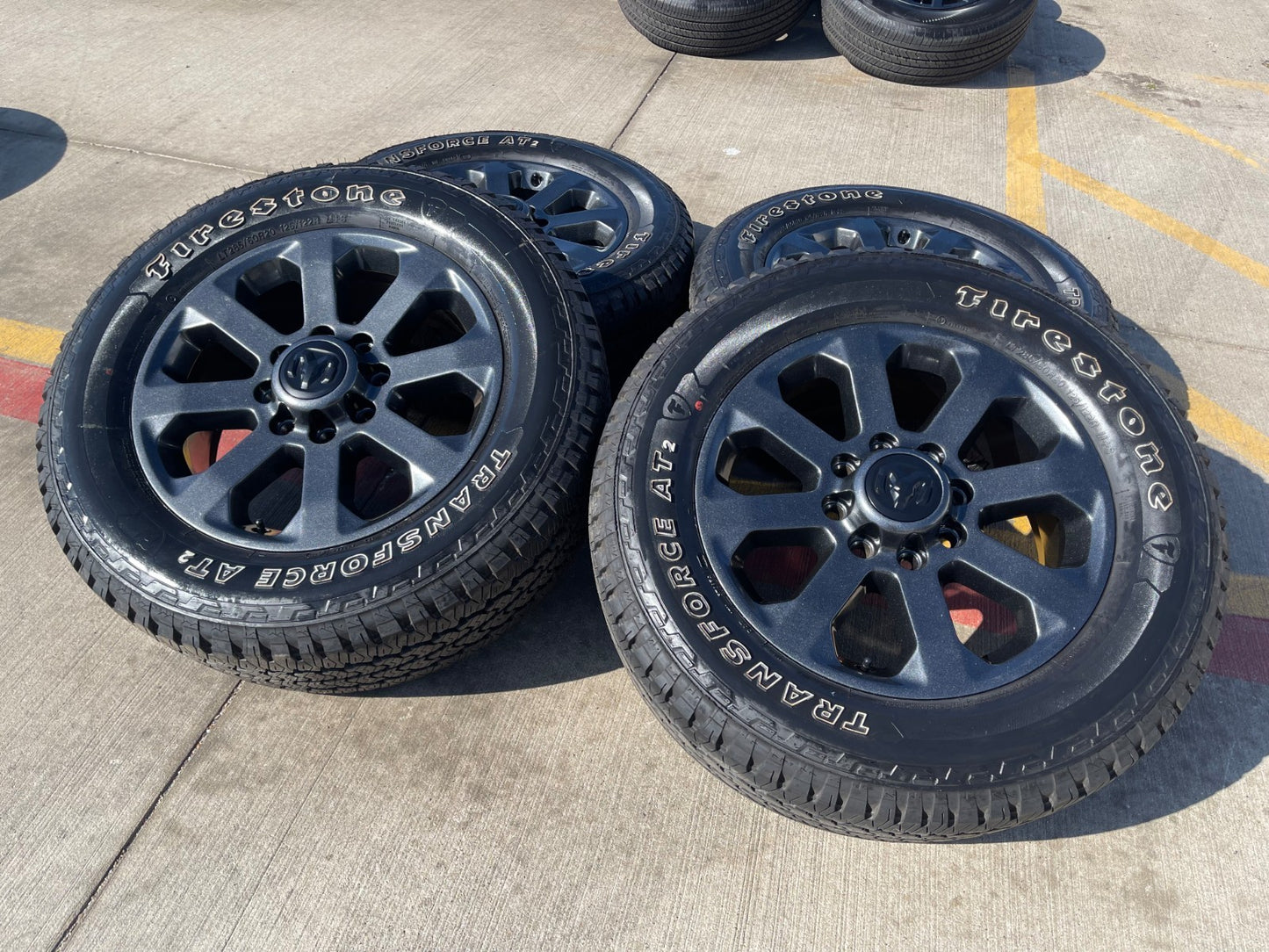 20" Dodge Ram 2500 3500 LARAMIE OEM 2700 wheels rims 2023 2024 2025 2026 NEW