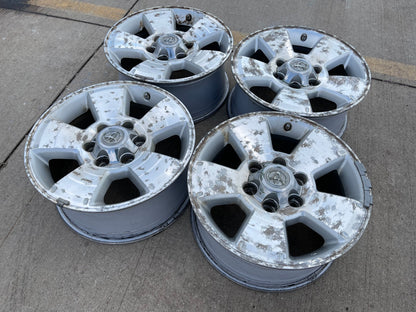 17" Toyota Tacoma 4Runner OEM wheels rims 69463 69429 SET