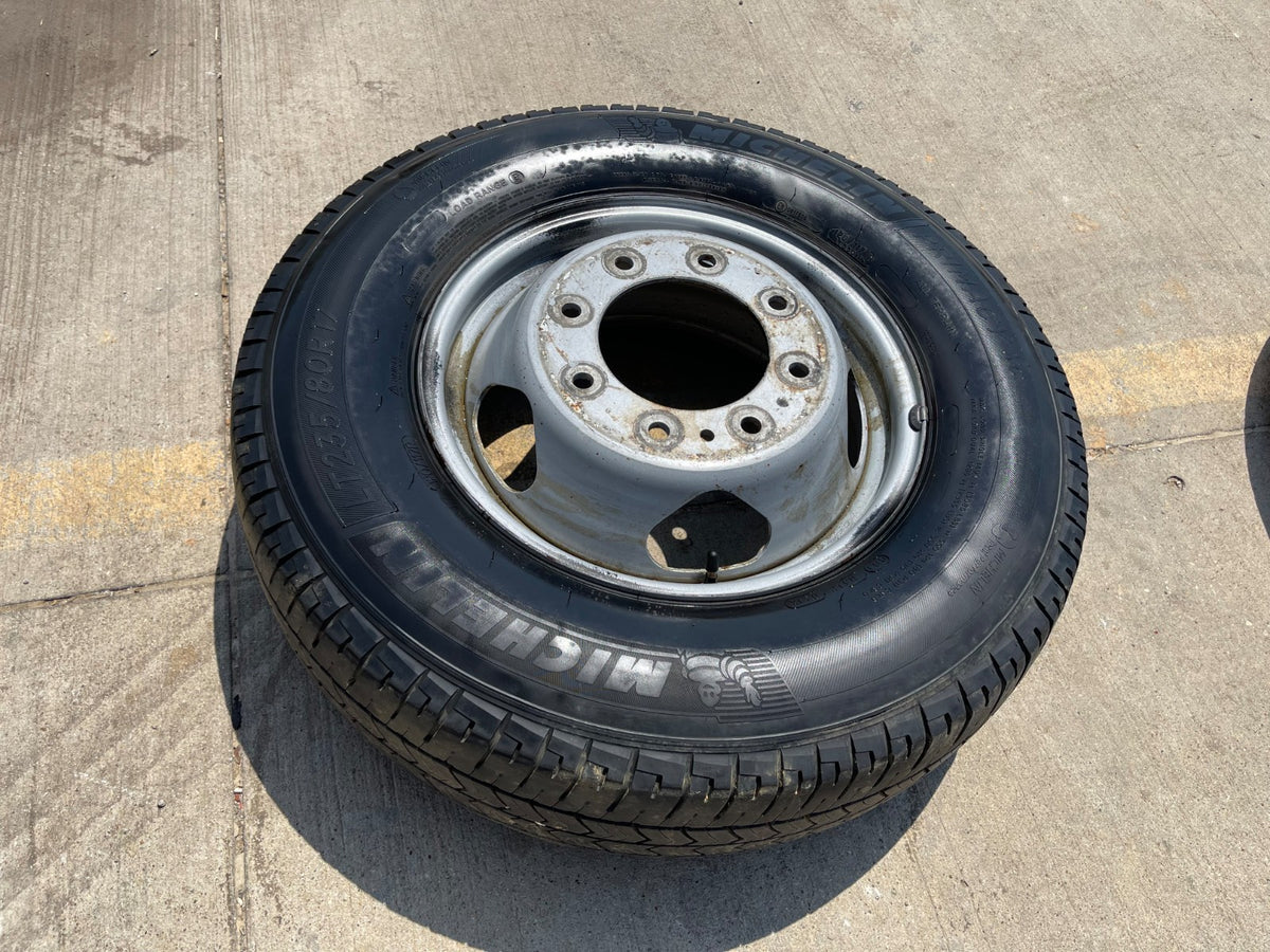 (1) 17" Chevy Silverado GMC Sierra 3500 Dually rim wheel OEM 8094 SINGLE