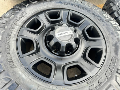 20" Ford F-250 F-350 OEM TREMOR wheels rims 10486 tires 2025 2026 NEW 35"