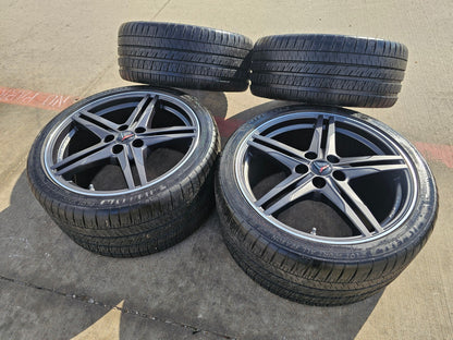 19" + 20" Chevy Corvette Z06 C8 OEM FORGED 94027 94028 wheels rims 2024 2026 NEW