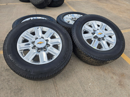 20" Chevy Silverado High Country LTZ 2500 3500 OEM 14124 wheels rims MICHELIN
